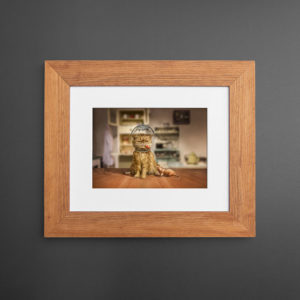 framed-print_tribeca Frame_picture frames_custom picture frames_digitalab_Oak photo frame