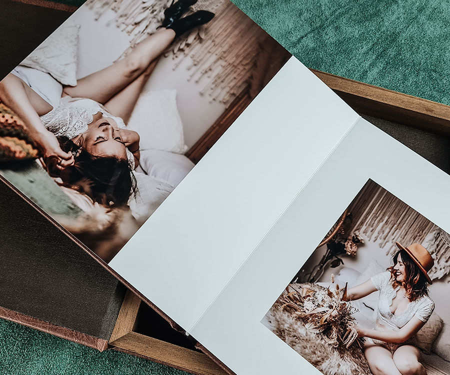Boudoir Albums: Why more than just digitals 